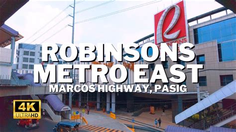 Robinsons Metro East Cinema 3, Robinsons Metro East, Pasig .